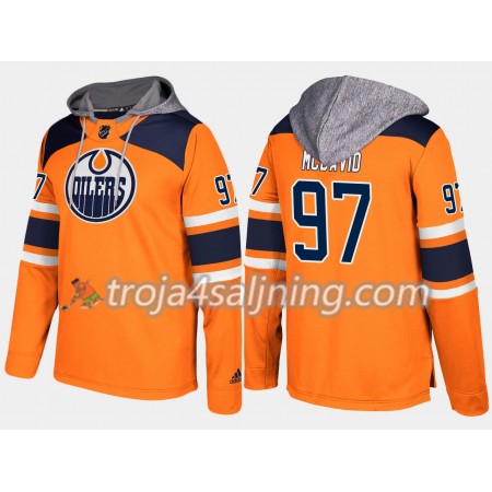 Edmonton Oilers Connor McDavid 97 N001 Hooded Sweatshirt - Herr Edmonton Oilers Connor McDavid 97 N001 Hooded Sweatshirt - Herr